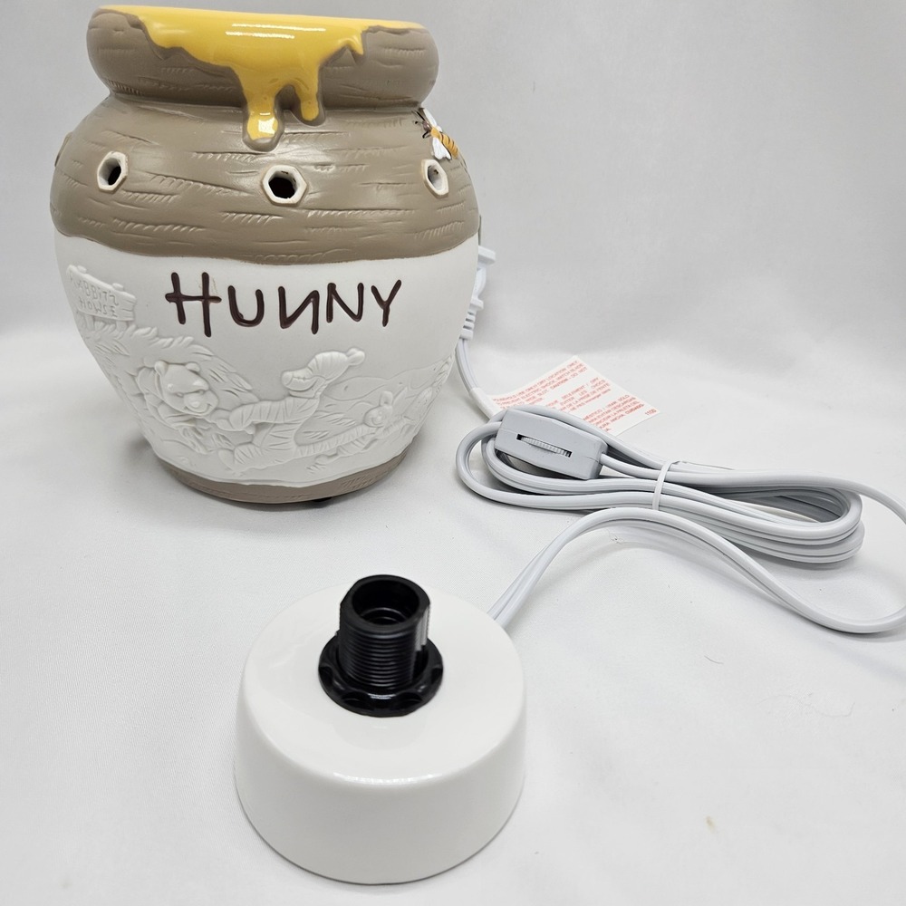 Scentsy Disney‎ Winnie the Pooh Hunny Pot Wax Warmer Retired NEW